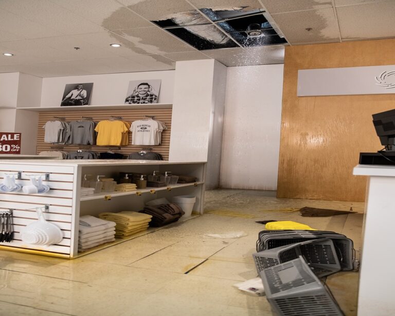 fire damage restoration